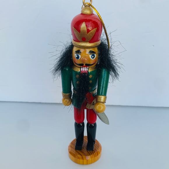 Vintage Nutcracker Ornament - Picture 1 of 4